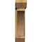 Ekena Millwork Thorton Slat Rough Sawn Bracket w/ Offset Brace, Western Red Cedar, 6"W x 24"D x 24"H BKT0604X24X24THR06RWR - alternate 3